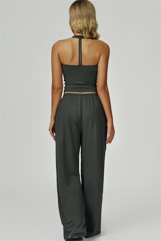 The Sprints Halter Tank Top