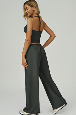 The Sprint Halter Tank Top