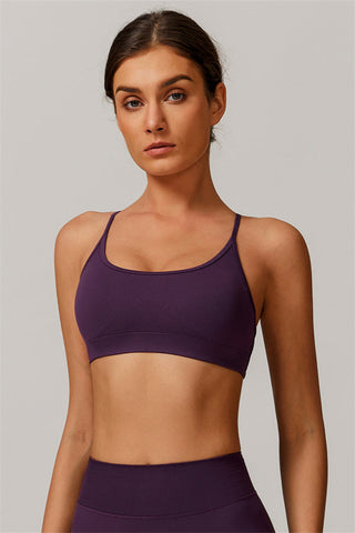 Nova Luxe Sports Bra Shorts 2-Piece Set