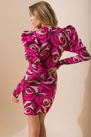 FEELING LIKE FOREVER SWEATER MINI DRESS - Glamourous Grace
