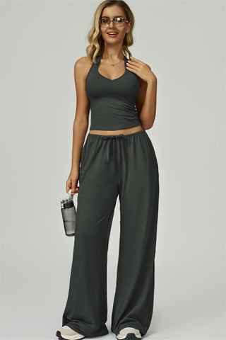 The Sprints Halter Tank Top