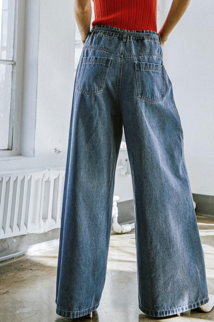 EVERYTHING COUNTS DENIM PANTS - Glamourous Grace