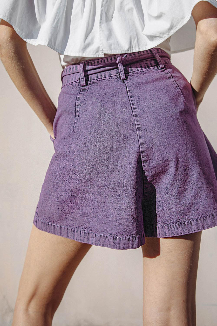 EVERYDAY CASUAL DENIM SHORTS - Glamourous Grace