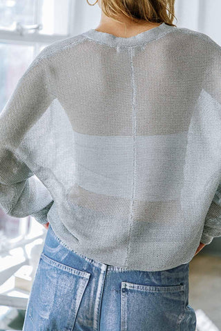 HERE GOES NOTHING SWEATER TOP - Glamourous Grace