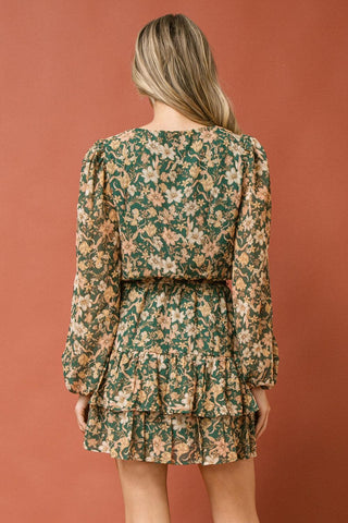 CARE TO DANCE WOVEN MINI DRESS - Glamourous Grace