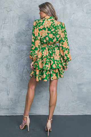 GIRL IN MINE WOVEN MINI DRESS - Glamourous Grace