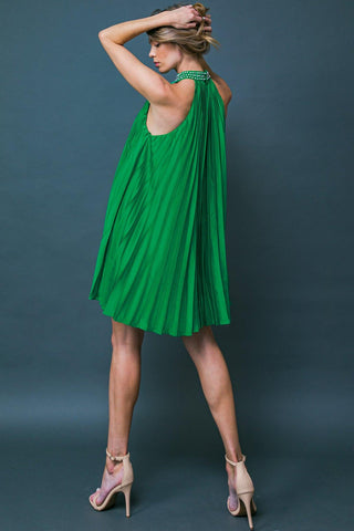 FIESTA FRIDAY WOVEN MINI DRESS - Glamourous Grace