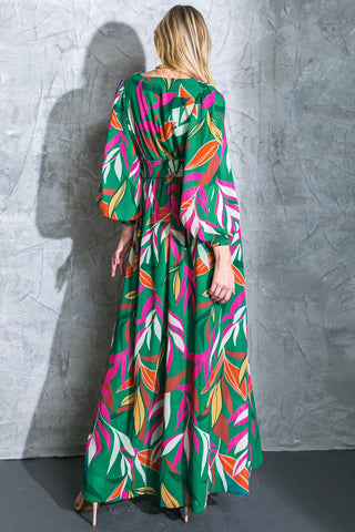 GONE COASTAL WOVEN MAXI DRESS - Glamourous Grace
