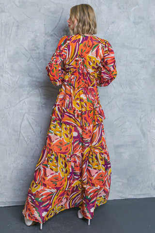 WONDERFUL SOUL WOVEN MAXI DRESS - Glamourous Grace