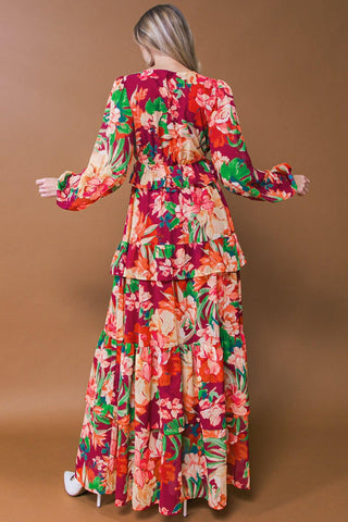LEAVE YOU SPEECHLESS WOVEN MAXI DRESS - Glamourous Grace