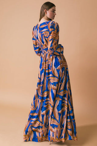 THE HOPE OF IT ALL WOVEN MAXI DRESS - Glamourous Grace