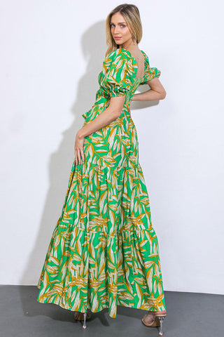 NEVER ENDING DAYS WOVEN MAXI DRESS - Glamourous Grace