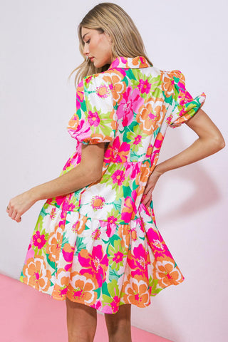 DIVINE INTUITION WOVEN MINI DRESS - Glamourous Grace