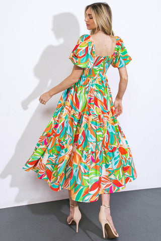 LONG LOST LOVER WOVEN MIDI DRESS - Glamourous Grace