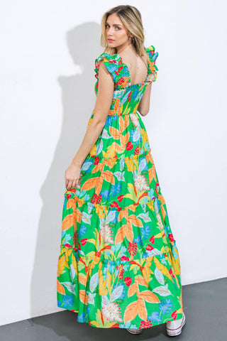 BEACH DATES WOVEN MAXI DRESS - Glamourous Grace