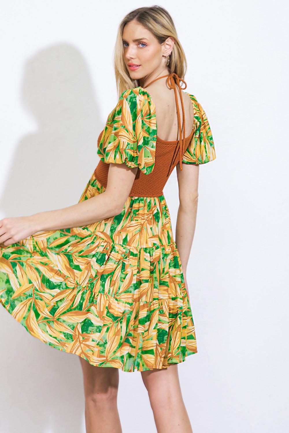 BEACH BUM GIRL'S MINI DRESS - Glamourous Grace