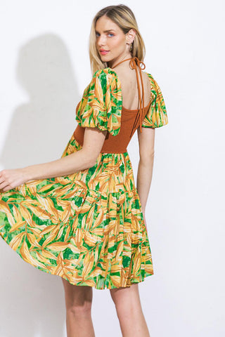 BEACH BUM GIRL'S MINI DRESS - Glamourous Grace