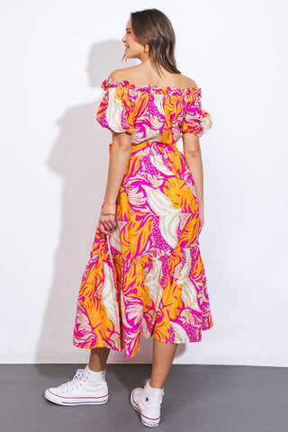 SCENIC OUTINGS WOVEN MINI DRESS - Glamourous Grace