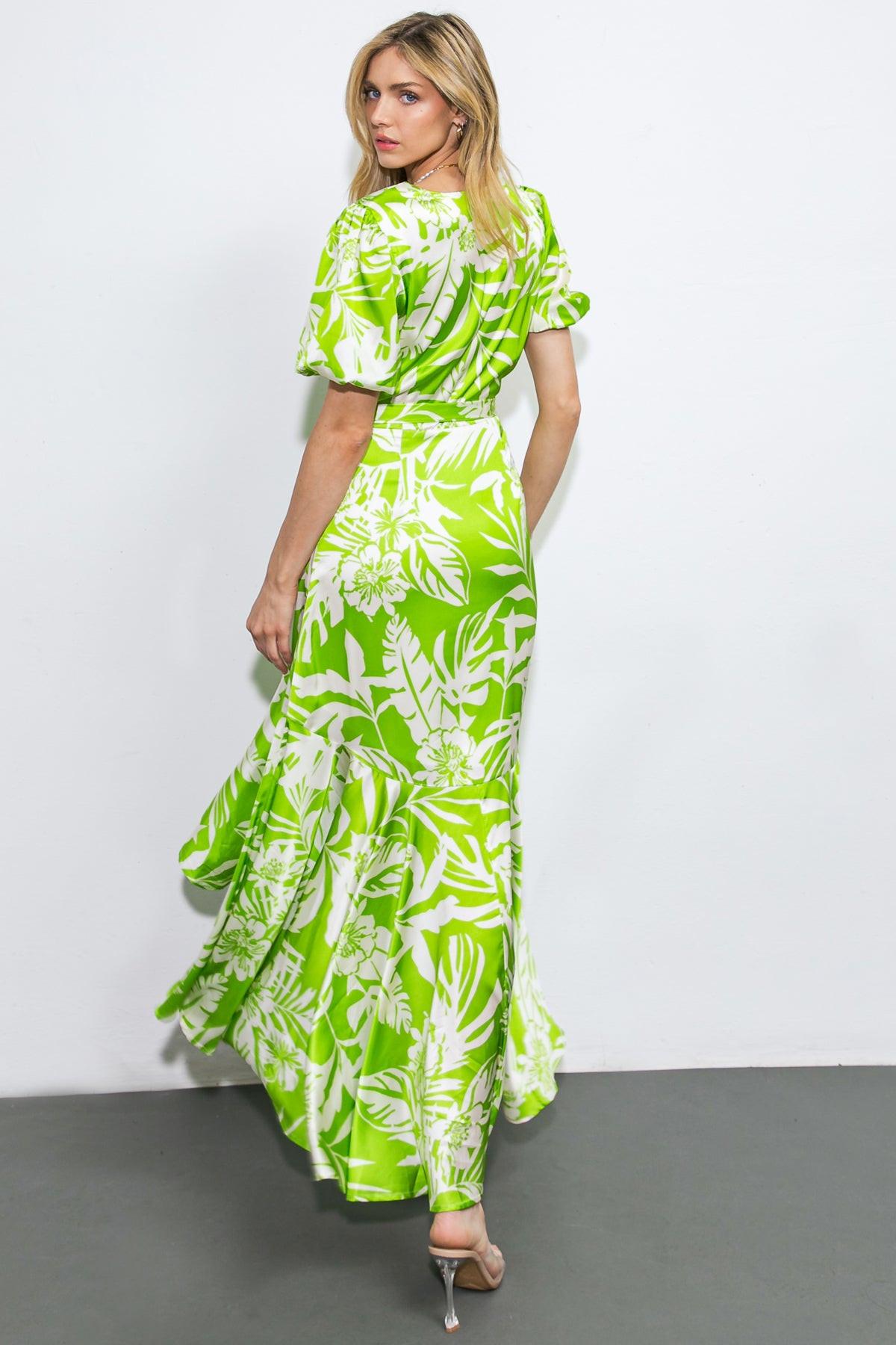 ONLY TONIGHT WOVEN MIDI DRESS - Glamourous Grace