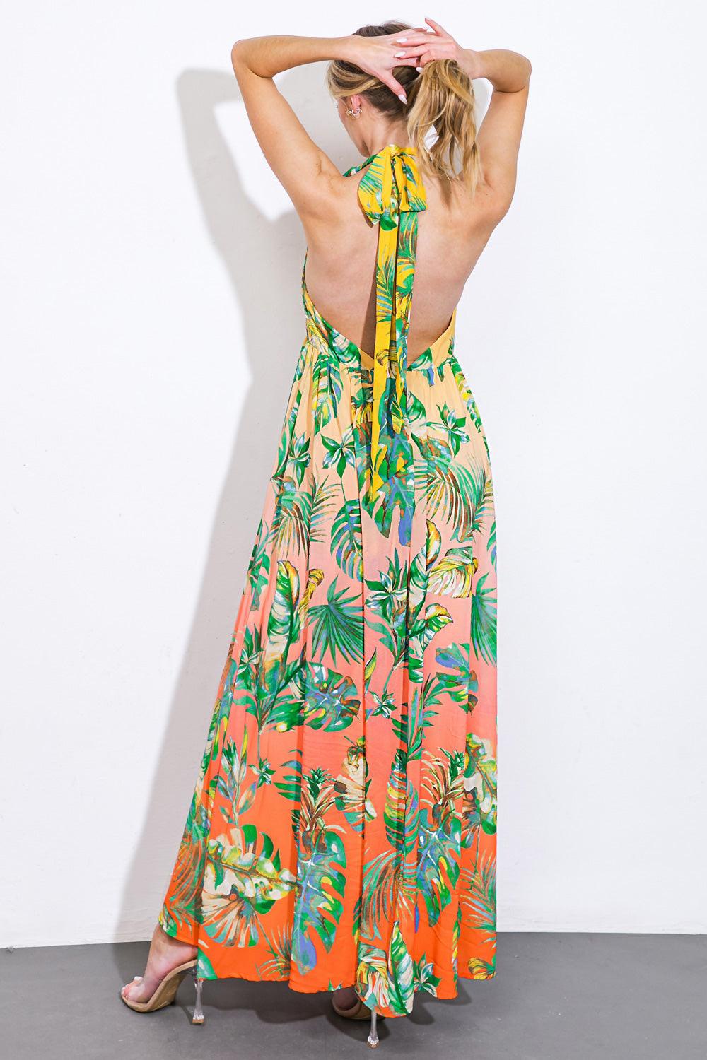 ADORABLE DAYS WOVEN MAXI DRESS - Glamourous Grace