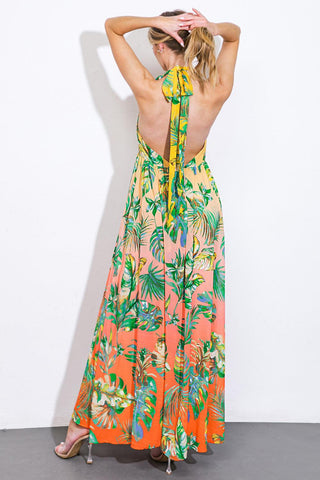 ADORABLE DAYS WOVEN MAXI DRESS - Glamourous Grace