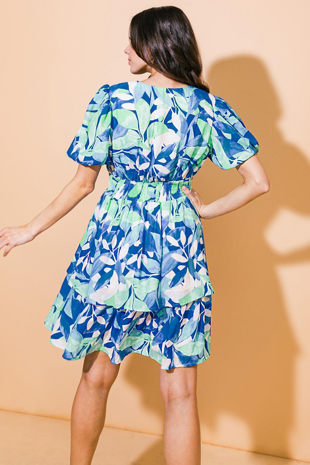 INSTANTLY LOVABLE WOVEN MINI DRESS - Glamourous Grace