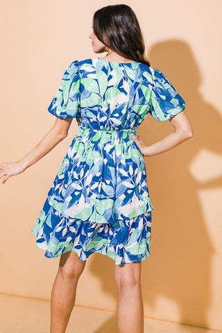 INSTANTLY LOVABLE WOVEN MINI DRESS - Glamourous Grace