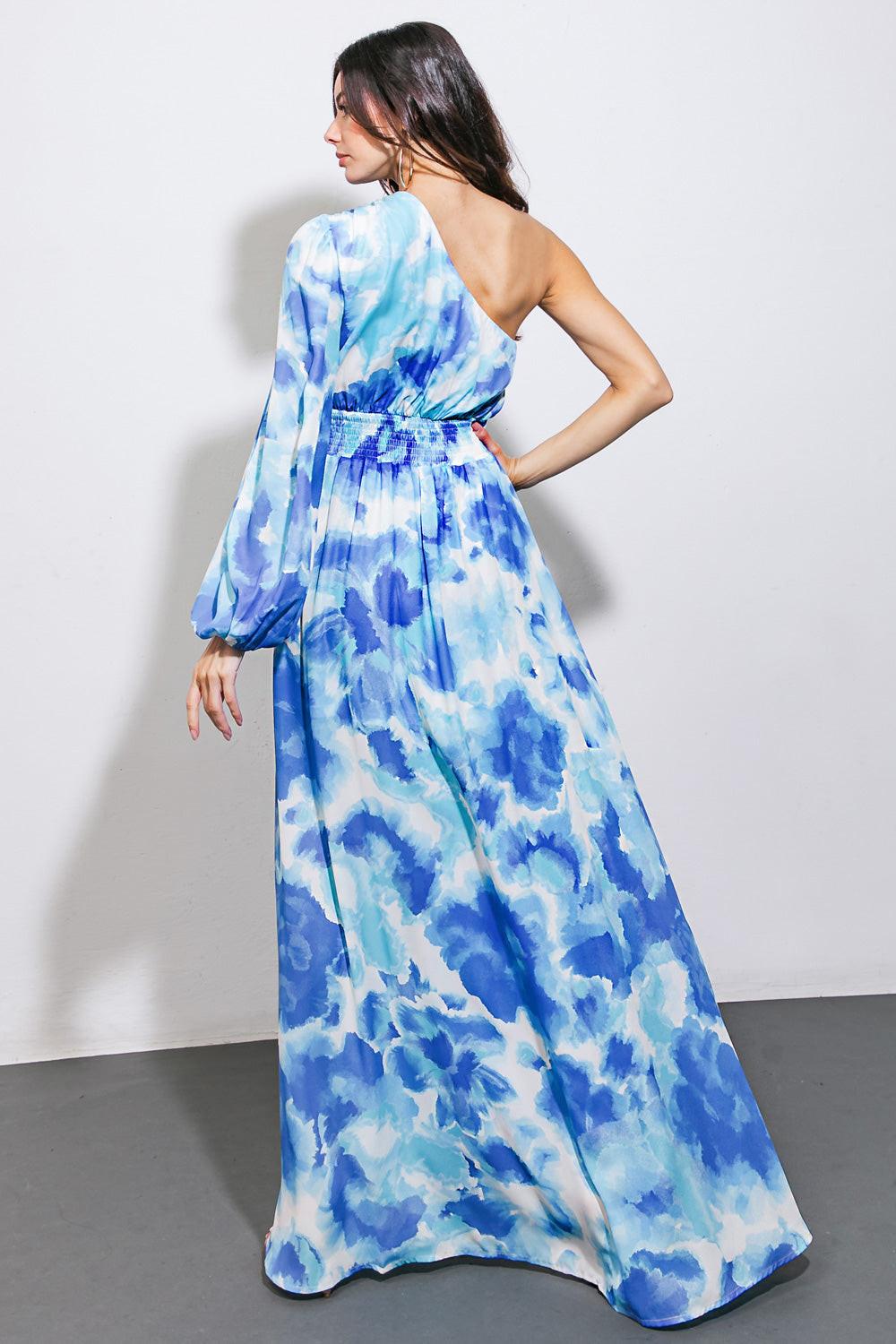 BETTER DAYS WOVEN MAXI DRESS - Glamourous Grace