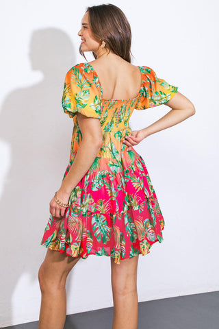 ROAD TO NASHVILLE WOVEN MINI DRESS - Glamourous Grace