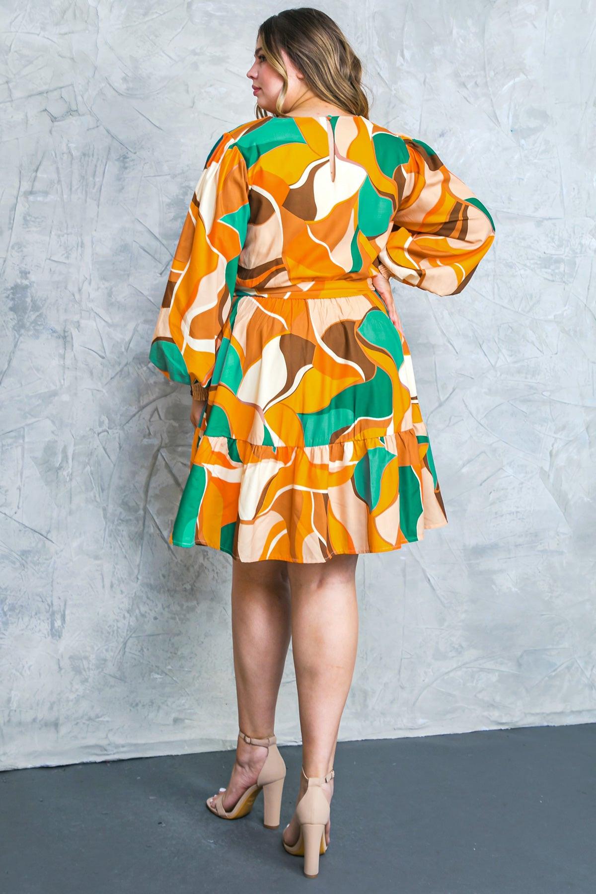 FEEL HAPPINESS WOVEN MINI DRESS - Glamourous Grace