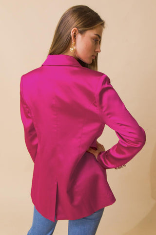 PERFECT FOR ME BLAZER - Glamourous Grace