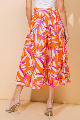 A WORLD OF GOOD WOVEN SKIRT - Glamourous Grace