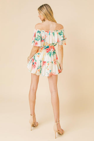TAKE A GLANCE ROMPER - Glamourous Grace