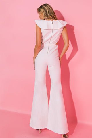 ON THE WAY-OUT DENIM JUMPSUIT