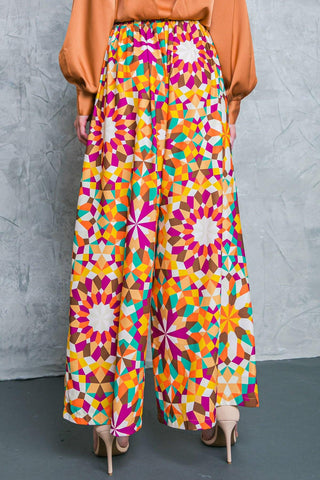 ALRIGHT WITH ME WOVEN PANTS - Glamourous Grace