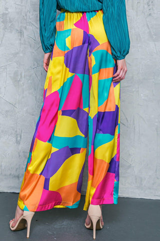 FOLLOW THE FLOW WOVEN PANTS - Glamourous Grace