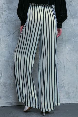 NOTHING TO REGRET SATIN PANTS - Glamourous Grace