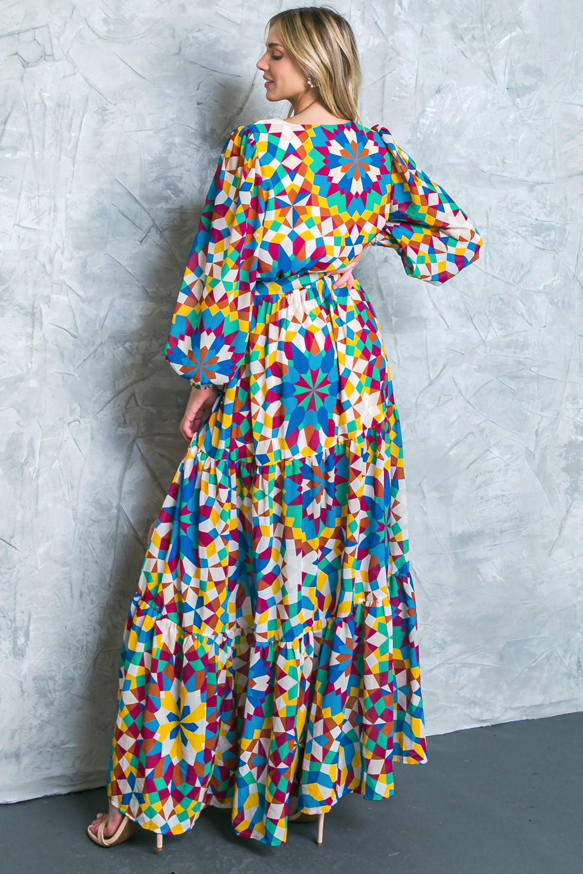 EVERYTHING I LOVE WOVEN MAXI DRESS - Glamourous Grace