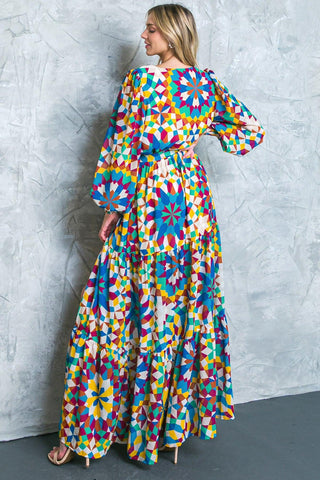 EVERYTHING I LOVE WOVEN MAXI DRESS - Glamourous Grace