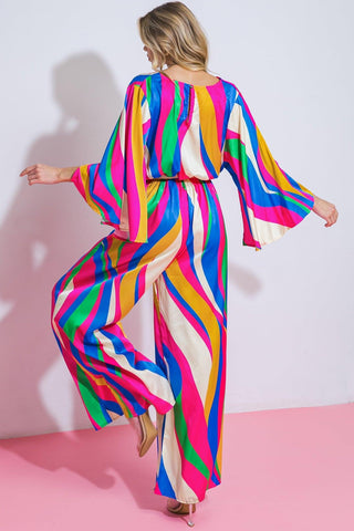 ENDLESS MEMORIES WOVEN JUMPSUIT - Glamourous Grace