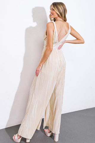 PURE AMBITION WOVEN JUMPSUIT - Glamourous Grace