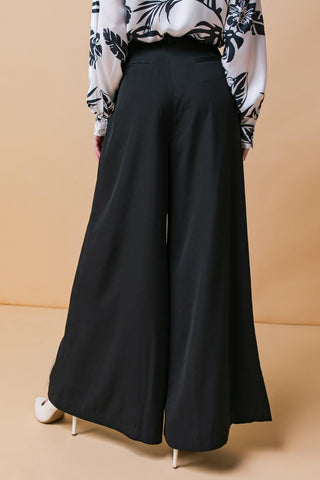 THROW IT BACK WOVEN PANTS - Glamourous Grace