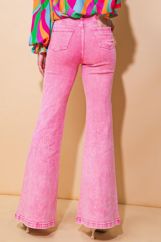 COMING TOGETHER TWILL PANTS - Glamourous Grace