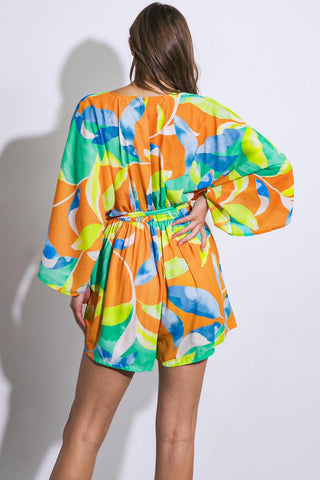 QUITTING TIME WOVEN ROMPER - Glamourous Grace