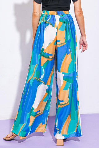 DEVOTED LOVER WOVEN PANTS - Glamourous Grace