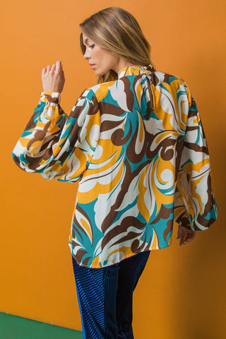 DREAM ON WOVEN TOP - Glamourous Grace