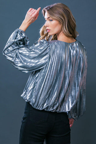 KEY IT DOWN WOVEN TOP - Glamourous Grace