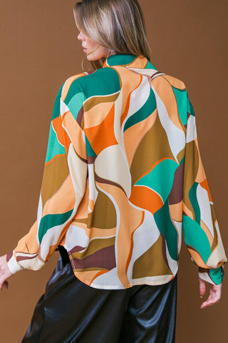 LOVINGLY YOURS WOVEN TOP - Glamourous Grace