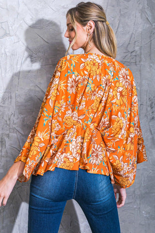 FIND YOU WELL WOVEN TOP - Glamourous Grace