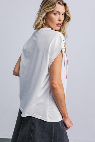 TALK ABOUT BEAUTY KNIT TOP